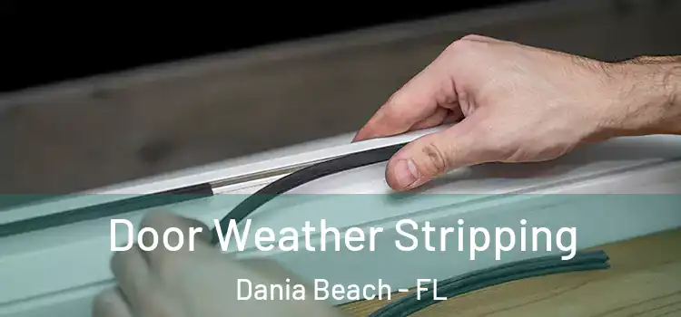 Door Weather Stripping Dania Beach - FL