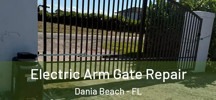 Electric Arm Gate Repair Dania Beach - FL