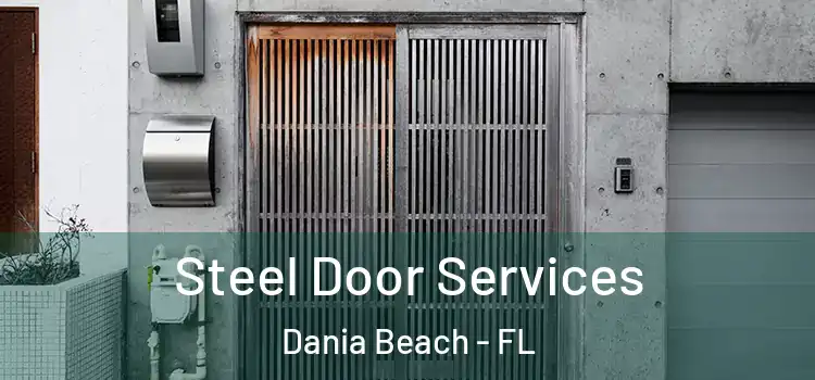 Steel Door Services Dania Beach - FL